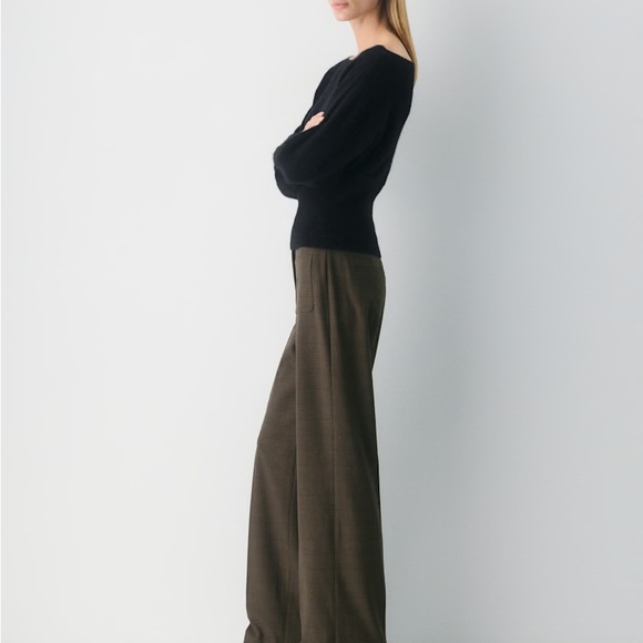 Aritzia Wilfred Tailor Pant - Twill - Picture 2 of 9